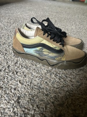 Size 3.5 - MoMA x Vans Old Skool Salvador Dali's The Persistence of Memory