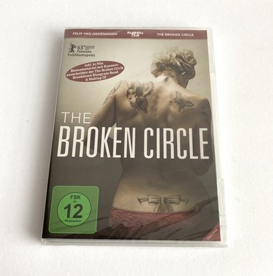 THE BROKEN CIRCLE - Sonderausgabe mit Bonusmaterial - DVD - Neu OVP