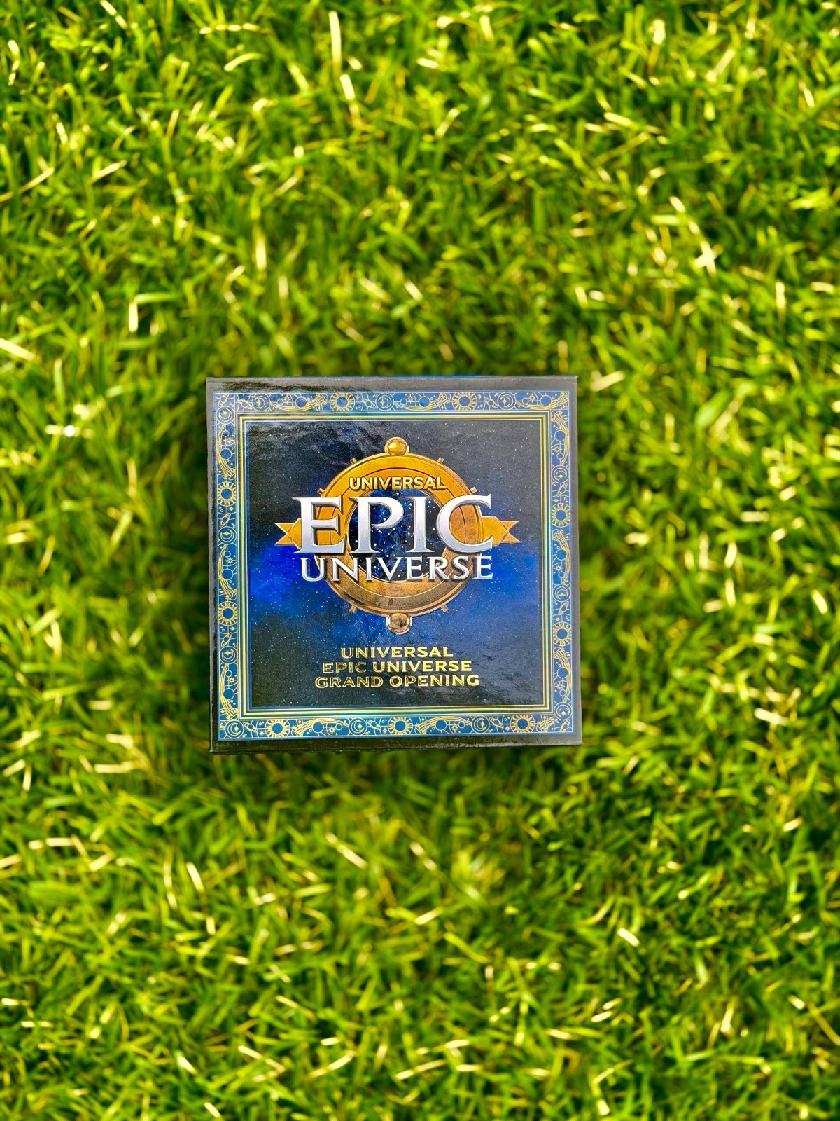 NEW Epic Universe Grand Opening Medallion Universal Park  LIMITED EDITION