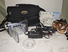 Canon ZR80 MiniDV Camcorder - Includes Case, Manual, All Cords  Battery WORKING