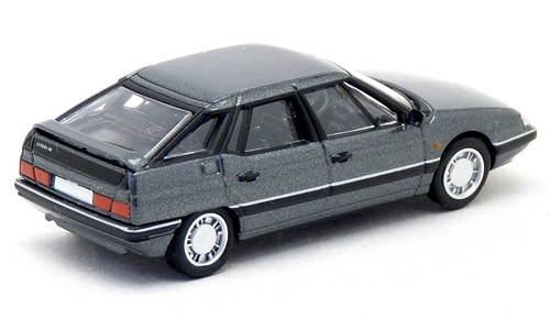 PCX 87 870129 - Citroen XM berlina grigio scuro metallizzato modello auto 1:87 H0 - Foto 2 di 3