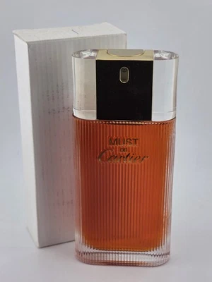 Cartier Must de Cartier Eau de Toilette (EDT) 100ML NEU/SELTEN RARE - Bild 1 von 2