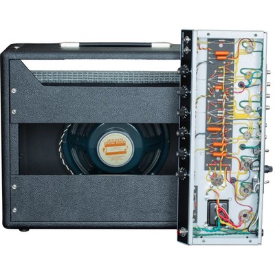 Amp Kit, Mod  Electronics, AA1164, 12W Reverb, Blackface, Amp Kit + Speaker
