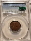 1926-S 1C Lincoln Cent PCGS MS-63 BN PCGS + CAC APPROVED STICKER