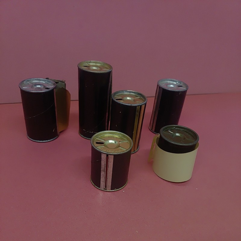 Vintage Kingsley Hot Foil  Mixed Colors