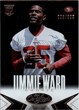 2014 Certified #135 Jimmie Ward RC /999 - FB