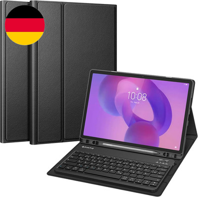 FINTIE Tastatur Hülle Für Idea Tab Pro 12.7 Zoll 2025 (TB-373FU/ TB-375FC), Ultr