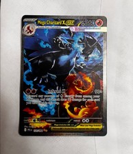 Chase Pack for Mega Charizard X EX Holo 125/094 Phantasmal Flames 1/10 Chance on eBay