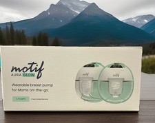 Motif Aura Glow Wearable Breast Pump- New - Manufactured Sealed