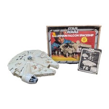 Vintage Kenner Star Wars Millennium Falcon 1979 w Box & Instructions READ