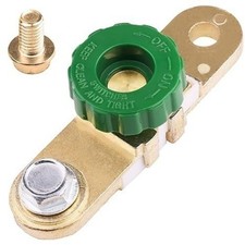 12V-24V Side Post Battery Disconnect Switch with Long Bolt for Car Size: 1 Pc