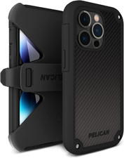 Pelican Shield Series - Iphone 13 Pro Case 6.1" Wireless Charging Compatible P