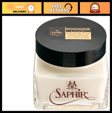 All-Purpose Leather Shoe Cleaner Conditioner - Saphir Medaille d'Or Renovator