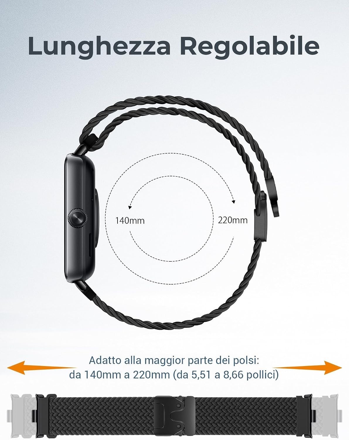 Cinturini per Smartwatch Compatibile Con Xiaomi Redmi Watch 6/5/4, Cinturino per foto 5