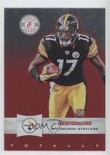 2011 Panini Totally Certified Totally Red Mike Wallace #14 0k3