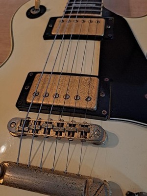 Electric Guitar Orville by Gibson Les Paul Custom LPC 1990 Vintage