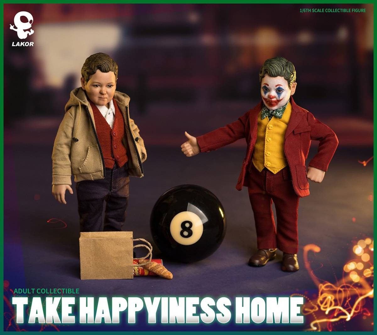Lakor Baby 1/6 ザ ジョーカー ベイビー 3.0 DX.Ver Lakor Baby 1/6 The Joker 3.0 Dx.Ver Figure Hot Toys Did Add