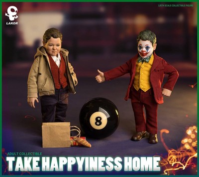 Lakor Baby 1/6 ザ ジョーカー ベイビー 3.0 DX.Ver Lakor Baby 1/6 The Joker 3.0 Dx.Ver Figure Hot Toys Did Add