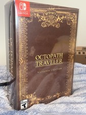 Octopath Traveler - Wayfarer's Edition (Switch, 2018) for sale