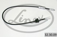 Tachowelle FÜR Opel Ascona C (J82), Opel Ascona C CC (J82) - Linex 32.30.09