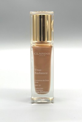 CLARINS PARIS True Radiance SPF 15 Perfect Skin Foundation Shade 107 Beige 1.1oz