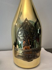 Bouteille Vide Armand De Brignac Gold Avec Bouchon 75cl