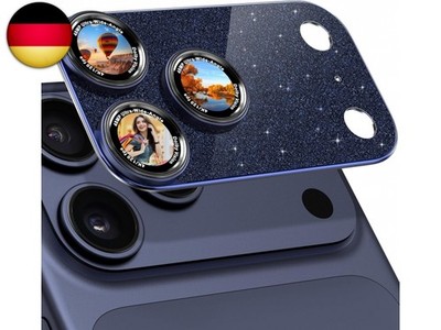 für iPhone 17 Pro Max Kameraschutz, Anti-Kratzer Kamera Schutz Einteiliges 9H 