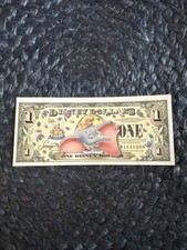 Disney Dollar One Dumbo édition 50ème anniversaire
