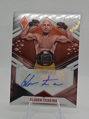Panini Chronicles UFC Phoenix Autographs Glover Teixeira #PX-GTX MMA Card 2022