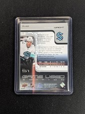 2022-23 SP Game Used '01-02 Retro Rookies #R42 Shane Wright /999