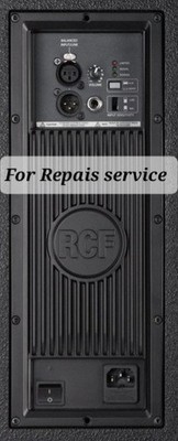 RCF 4PRO 3031-A Amplifier Module Repair service. Read description.