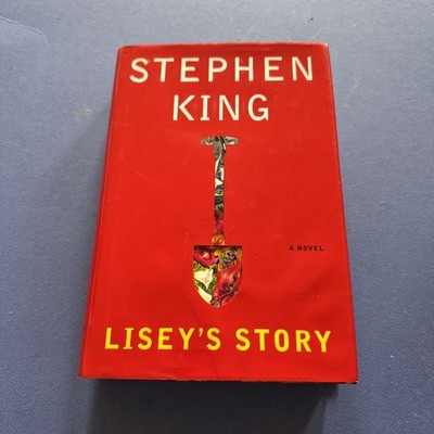 Lisey's Story Stephen King US First Edition 1st Print Scribner Hardback 