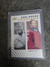 2024-25 Tim Hortons Collector's Series Rookie Year Ann Renee Desbiens Card# 84