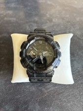 Casio G-Shock GA-110TP Digital/Analog Dial QZ Men's Watch