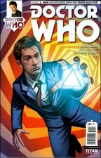 Cover of Doctor Who: The Tenth Doctor #14