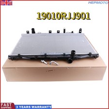 NEW FRONT RADIATOR ONLY 1.8/2.0 GASOLINE FOR HONDA FR-V 2005-2009 19010RJJ901