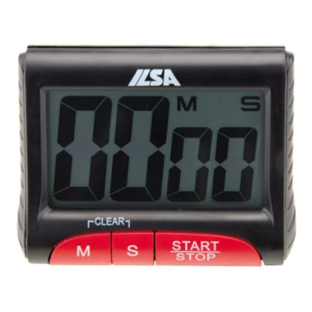 Digital Kitchen Timer In Abs - Ilsa