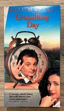 Groundhog Day VHS 1993 Bill Murray Comedy Classic Columbia Tristar Bill Murray