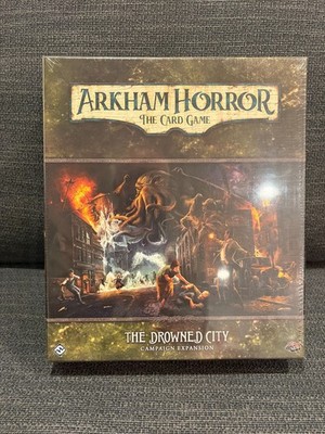 Arkham Horror - The Drowned City: BOTH Investigator & Campaign Expansions | eBay Arkham Horror - The Drowned City: BOTH Investigator & Campaign Expansions | eBay
