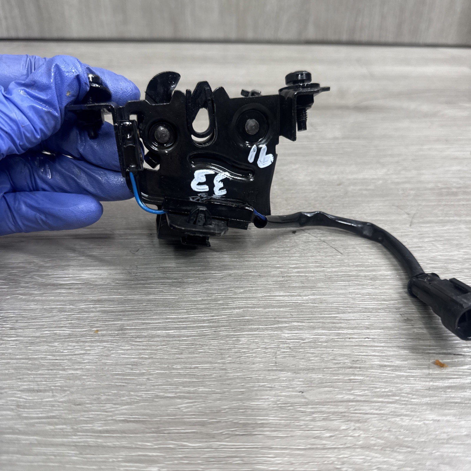 ✅2014 - 2024 MASERATI GHIBLI FRONT HOOD BONNET LEFT SIDE LATCH LOCK ACTUATOR OEM