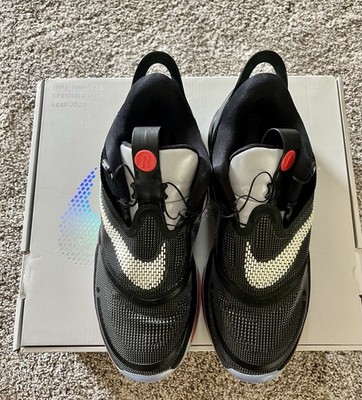  Nike Adapt BB 2.0 Black OG Self Lacing Basketball Shoes BQ5397-001 Men s Sz 8.5