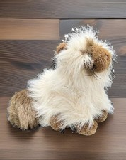 Ganz Webkinz Himalayan Plush Cat 9" Long Hair Fluffy No Code Cat Kitten