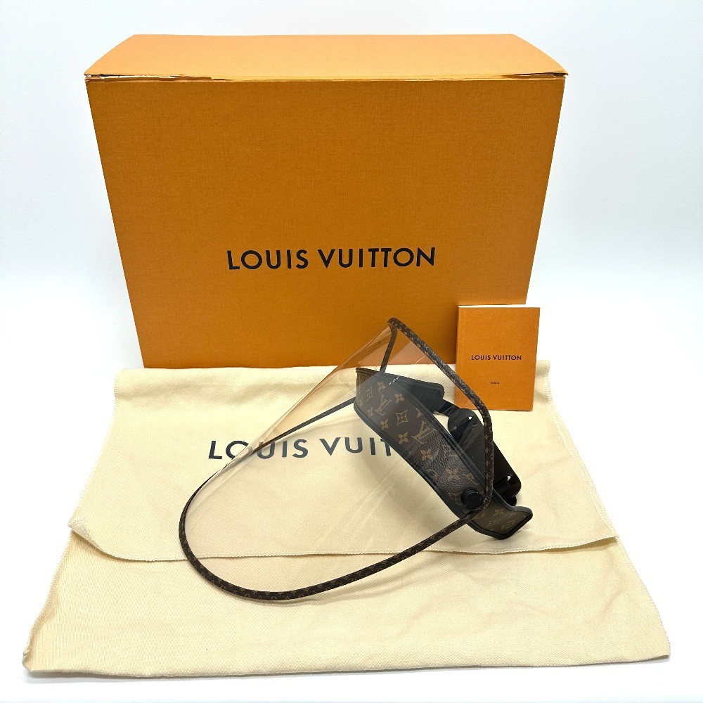 Louis Vuitton Sun Visor LV Shield Monogram Canvas Brown LOUIS VUITTON M76727 Monogram Viger LV Shield hat Sun visor  main image 3