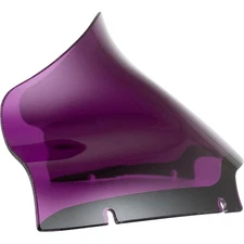 Klock Werks Kolor Flare™ Sport Windshield - 9" - Purple - FLTR KWW-01-0673