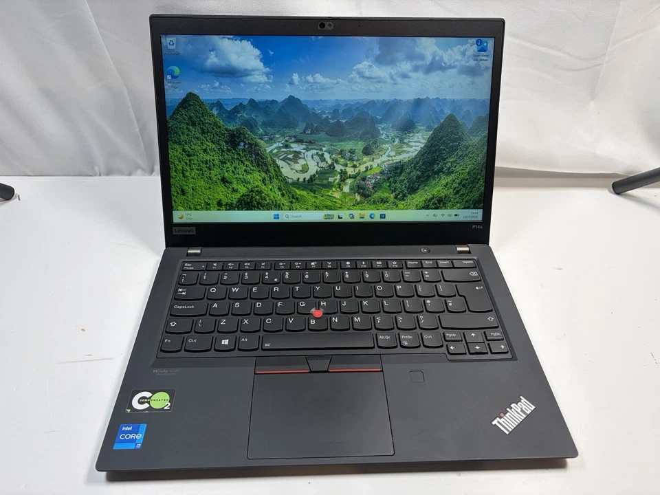 Lenovo ThinkPad P14s G2 · i7-1165G7 · 16GB · 256GB, photo 1 of 5