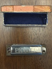 Hohner Piccolo Small Harmonica In Original Box Made In Germany