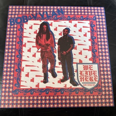 Bob Vylan We Live Here Vinyl LP Like New