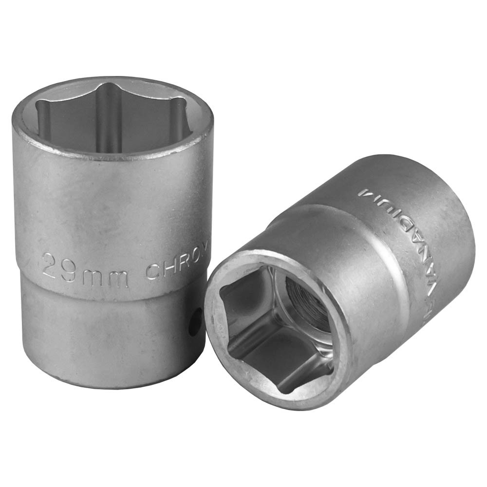 Bussola Esagonale 41mm Attacco 3/4" Professionale Acciaio Cr-V
