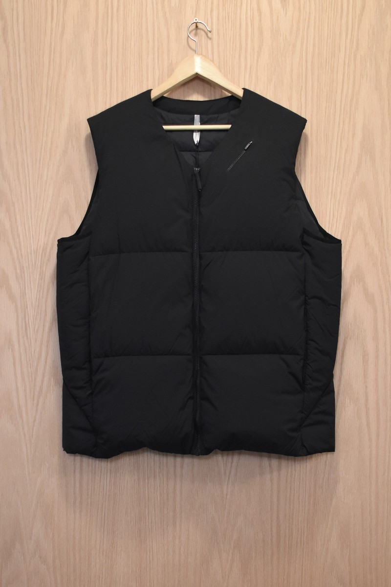 ARCTERYX VEILANCE Conduit Down Vest XL Black | eBay