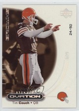 2000 Upper Deck Ovation Standing Ovation 24/50 Tim Couch #13 11pj